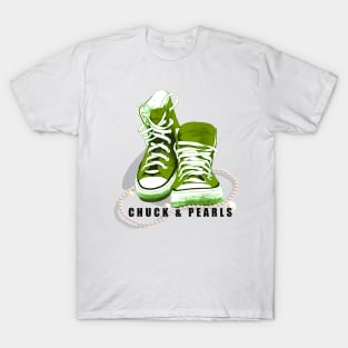 Chuck and Pearls T-Shirt